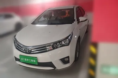 Toyota Corolla · 2014 год