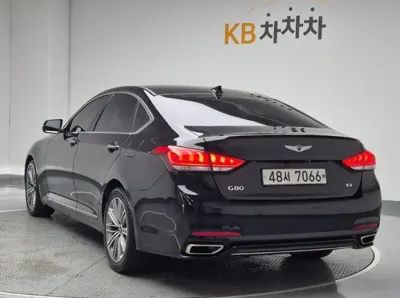 Genesis G80 2018, 128356 км, за 14200000 KRW
