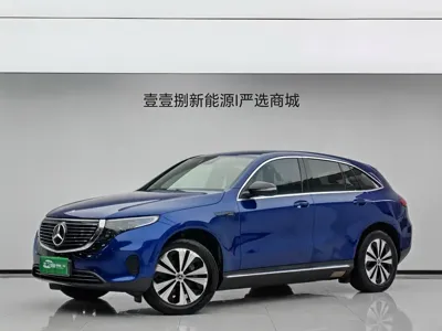 Mercedes-Benz EQC · 2021 год