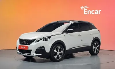 Peugeot 3008 · 2020 год