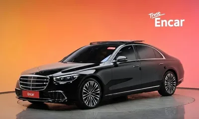 Mercedes-Benz S-Class · 2023 год
