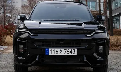 KG_Mobility_Ssangyong Actyon · 2026 год