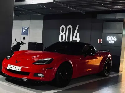 Chevrolet Corvette 2012, 118000 км, за 35000000 KRW - фото 6