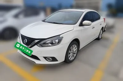 Nissan Sylphy · 2018 год