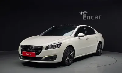 Peugeot 508 · 2015 год