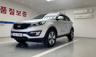 Kia Sportage 2014, 94462 км, за 5800000 KRW - фото 2
