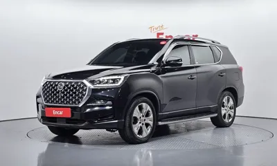 KG_Mobility_Ssangyong Rexton · 2021 год