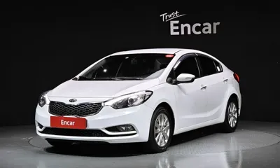 Kia K3 · 2015 год