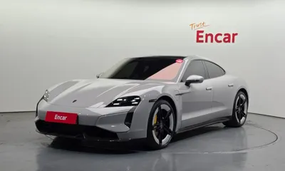 Porsche Taycan · 2025 год