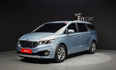 Kia Canival · 2016 год