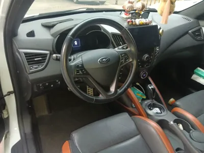 Hyundai Veloster 2015, 78600 км, за 40334.02 CNY - фото 11