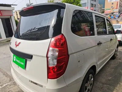 Wuling Hongguang 2021, 43700 км, за 23900 CNY - фото 7