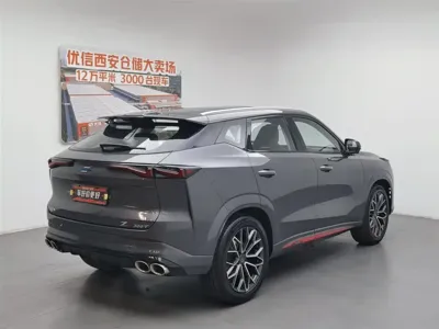Oshan Oushang Z6 2023, 17000 км, за 58900 CNY