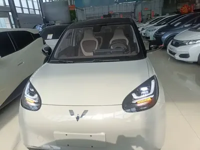 Wuling Bingo 2023, 19200 км, за 48300 CNY
