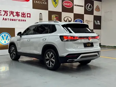 Volkswagen Tayron 2023, 34000 км, за 175799 CNY