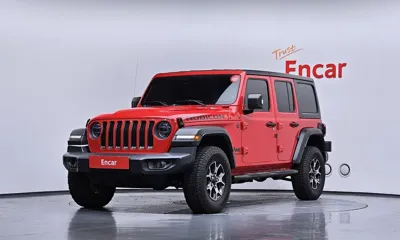 Jeep Wrangler · 2018 год