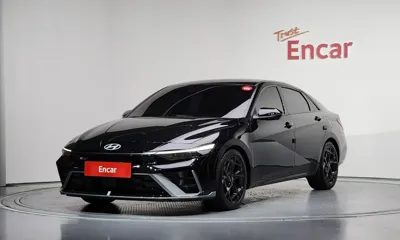 Hyundai Avante · 2024 год