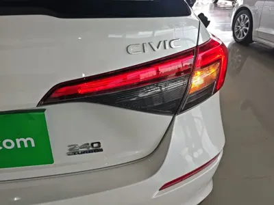 Honda Civic 2022, 39200 км, за 73400 CNY - фото 8