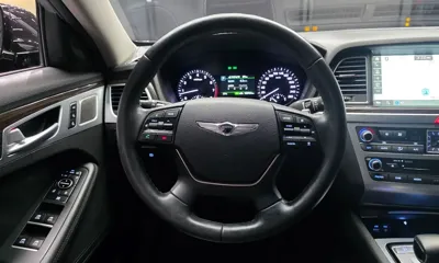 Genesis G80 2018, 123734 км, за 17000000 KRW - фото 13