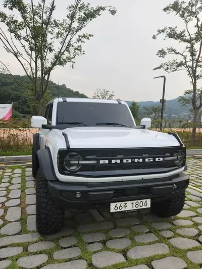 Ford Bronco · 2023 год