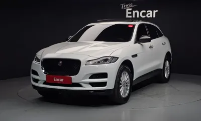 Jaguar F-Pace · 2018 год