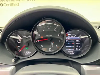 Porsche 718 2018, 41000 км, за 249800 CNY - фото 12