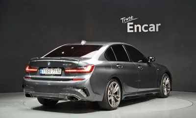 BMW 3-Series 2021, 75297 км, за 43500000 KRW