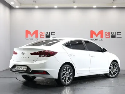 Hyundai Avante 2020, 24185 км, за 14700000 KRW - фото 2