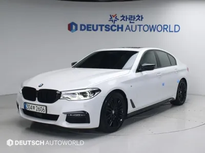 BMW 5-Series · 2020 год