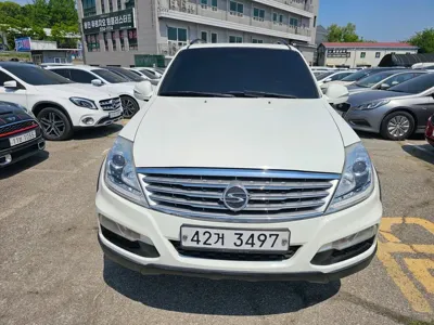 KG_Mobility_Ssangyong Rexton · 2013 год