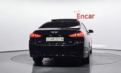 Genesis G80 2019, 179490 км, за 16600000 KRW