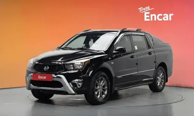 KG_Mobility_Ssangyong KORANDO · 2016 год