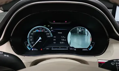 Genesis GV70 2022, 23035 км, за 42880000 KRW - фото 8
