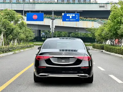 Mercedes-Benz S-Class 2021, 84000 км, за 458000 CNY - фото 12
