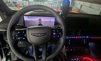 Genesis GV80 2025, 14000 км, за 32500000 KRW