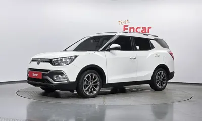 KG_Mobility_Ssangyong TIBOLI · 2017 год