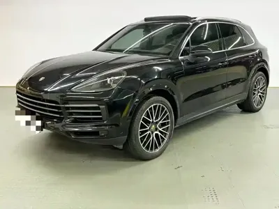 Porsche Cayenne · 2018 год
