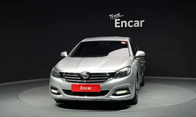 Renault-KoreaSamsung SM7 2017, 130068 км, за 6700000 KRW