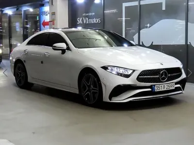 Mercedes-Benz CLS-Class · 2022 год