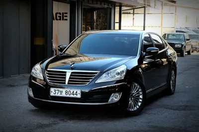 Hyundai Equus · 2010 год