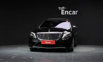 Mercedes-Benz S-Class 2017, 134463 км, за 41000000 KRW