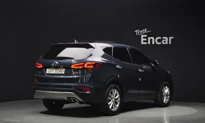 Hyundai Santafe 2017, 117403 км, за 11000000 KRW - фото 2