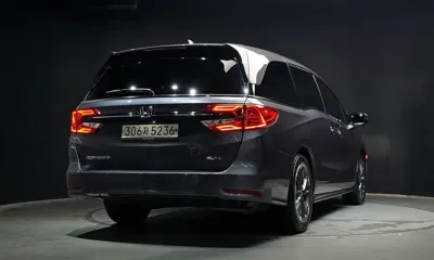 Honda Odyssey 2021, 44406 км, за 31800000 KRW