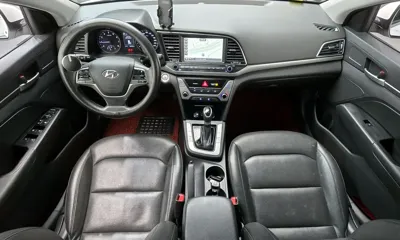 Hyundai Avante 2018, 125876 км, за 9800000 KRW - фото 7