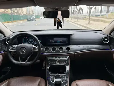 Mercedes-Benz E-Class 2017, 100000 км, за 129800 CNY - фото 6