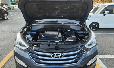 Hyundai Santafe 2015, 186265 км, за 8900000 KRW - фото 19