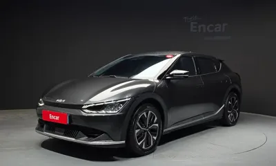Kia EV6 · 2022 год