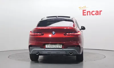 BMW X4 2020, 107016 км, за 30500000 KRW
