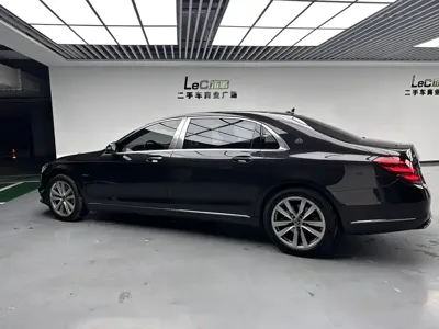 Mercedes-Benz S-Class 2020, 150000 км, за 528000 CNY - фото 6