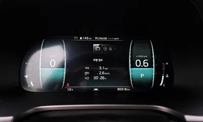 Kia K9 2019, 90316 км, за 19900000 KRW - фото 8